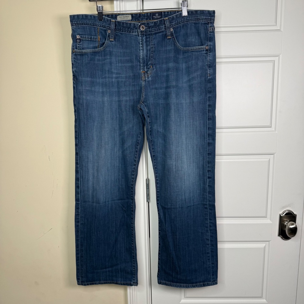 AG Adriano Goldschmied The Protege Jeans Mens 38 (39.5/29) Straight Leg Stretch